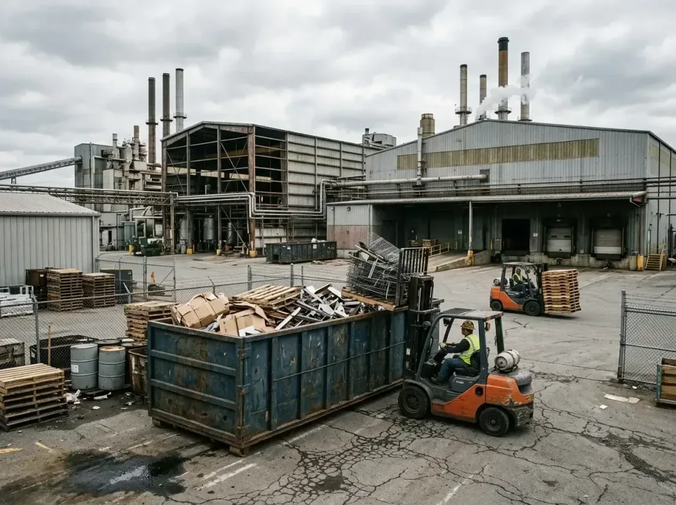 industrial-factory-scrap-conta-003 — frequently asked questions, Cheap Roll-off Dumpster Rentals in Owatonna, MN